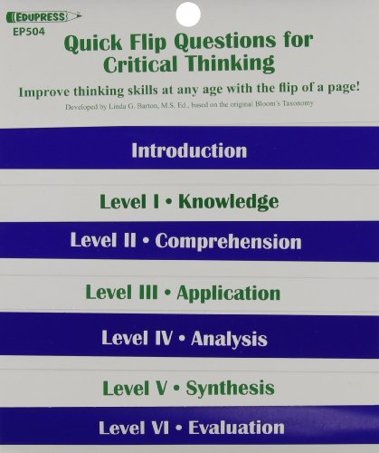 Quick Flip Questions for Critical Thinking