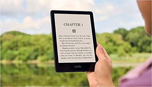 Kindle Paperwhite (8 GB) – Now with a 6.8″ display and adjustable warm light – Black