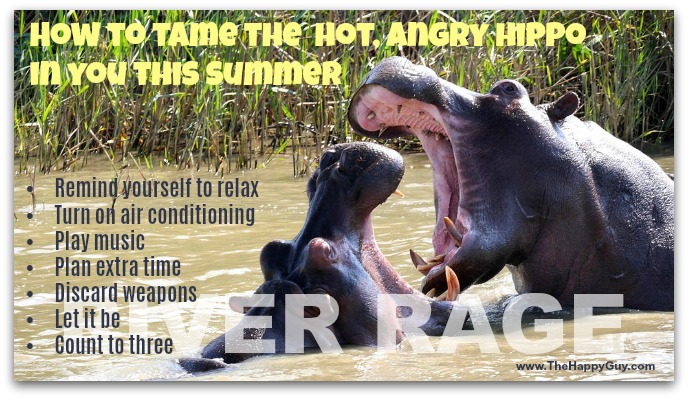 Are you an angry hippo?