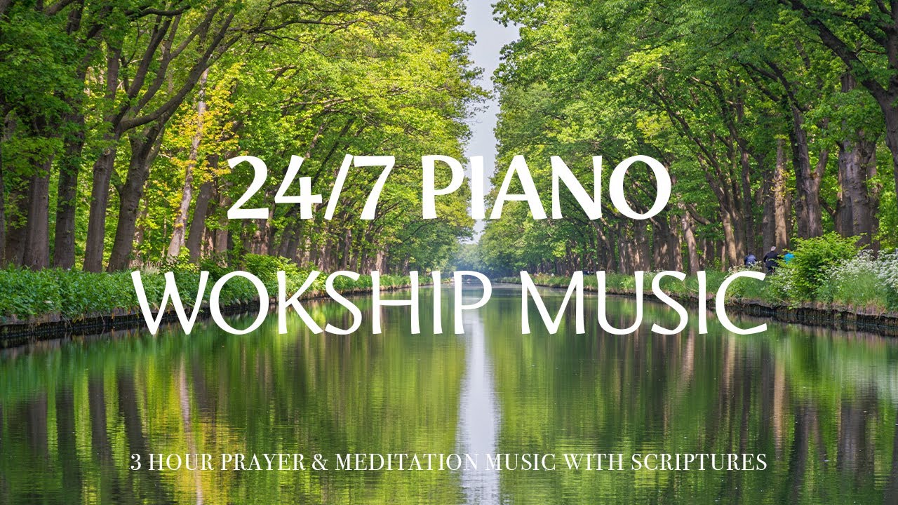 Prayer Instrumental Music, Deep Focus 24/7 – Music For Studying, Concentration, Work & Meditation #2