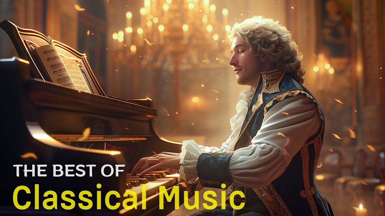 Relaxing classical music: Mozart | Beethoven | Chopin | Bach …??